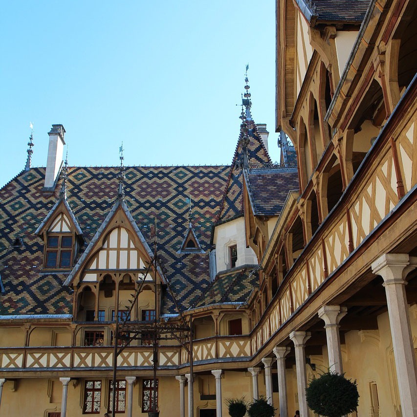 Bâtiment Auspices de Beaune