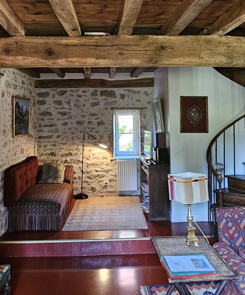 vue intérieur le gîte