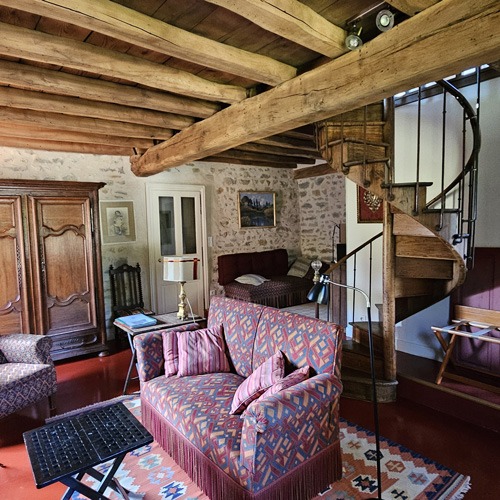 Intérieur du du Gîte