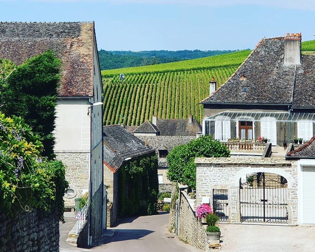 Village de campagne Bourguignonne