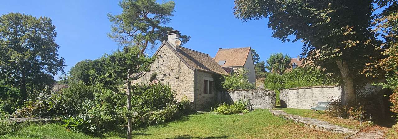 Extérieur et jardin du gîte le vigneron