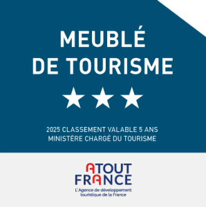 logo meublé tourisme 3 étoiles