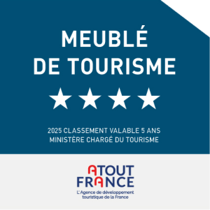 logo meublé tourisme 4 étoiles