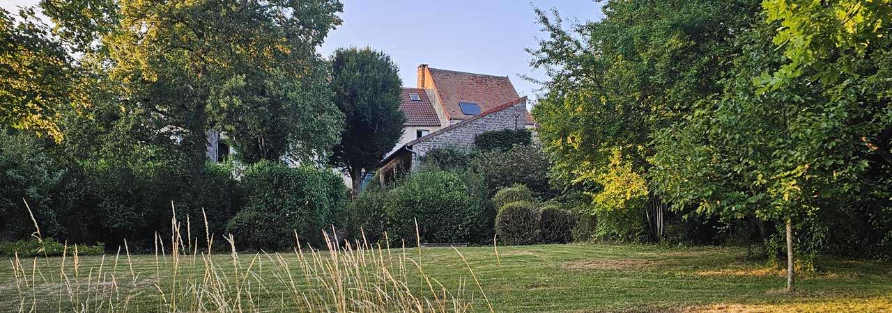 exterieur Gîte le Vigneron